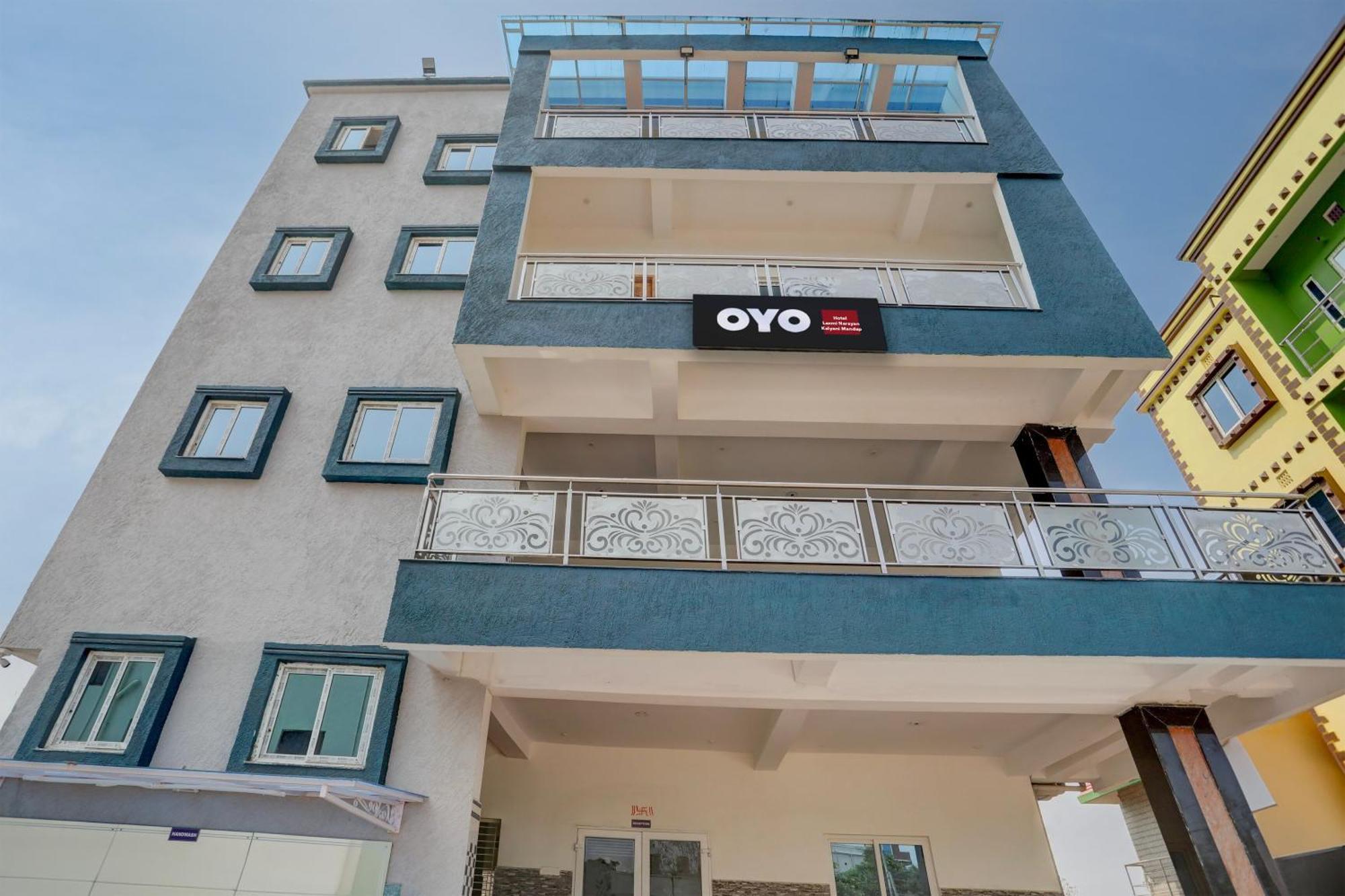 Hotel O Laxmi Narayan Kalyani Mandap Bhubaneswar Exteriör bild